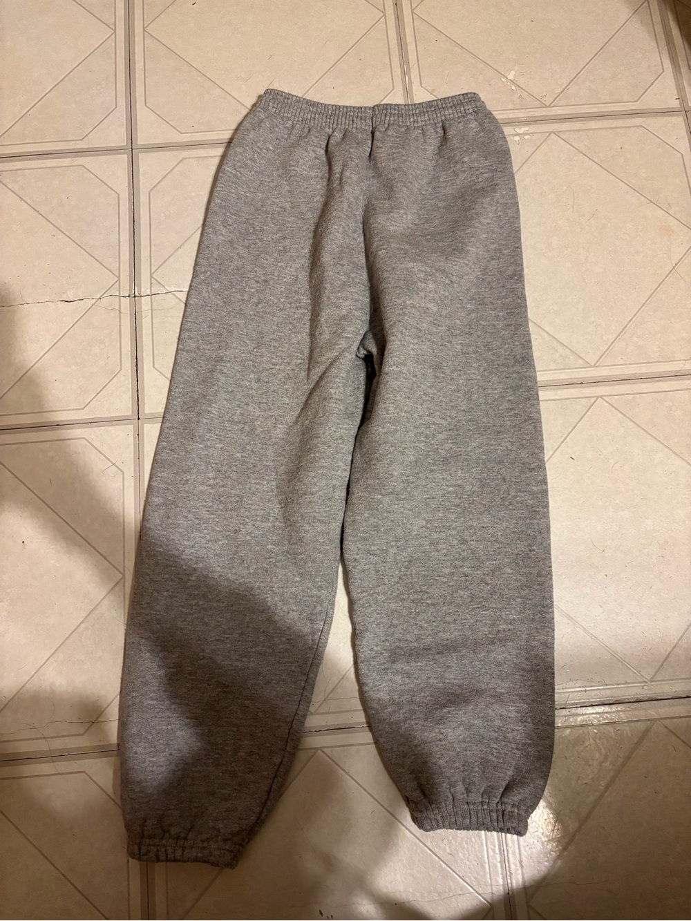 Hanes Kids Gray Fleece Joggers